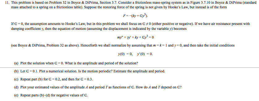  include matlab code please. This problem is based on Problem 32