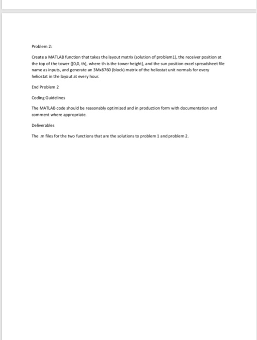 pointing up out of the page, and the receiver tower at the