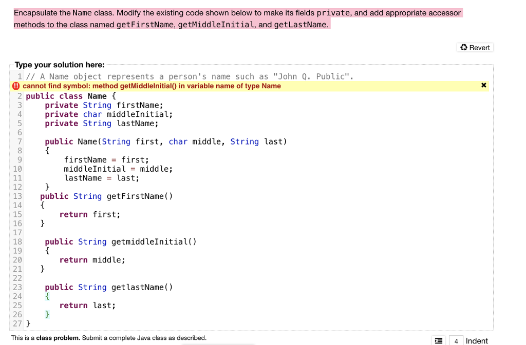 The code below the pink highlighted is my attempt to the