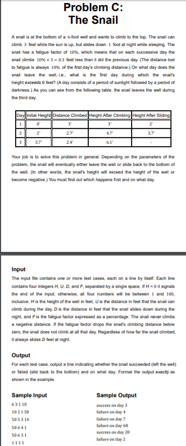 sn:Pls help for this programing problem in c++ (standard IO without file
