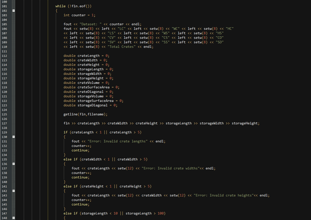 menu when entered a selection, it loops back to the enter data