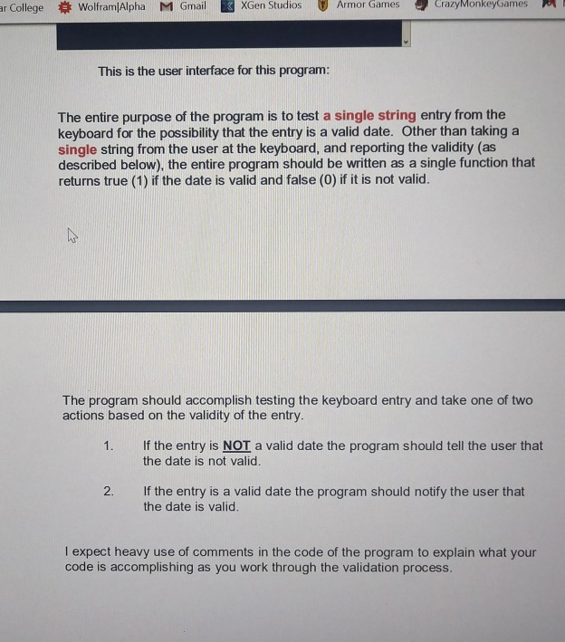 CrazyMonkeyGames Max Games Palomar CollegeWolfram|Alpha M Gmail EaXGen Studios How About a