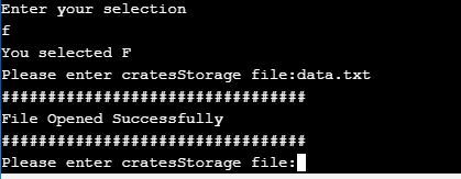 12 13 14 int main() 15 16 17 18 const double CRATE_FEE_SMALL