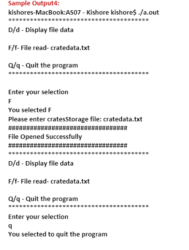 = 2.5; const double CRATE_FEE_MEDIUM = 3; const double CRATE_FEE_LARGE = 3.5;