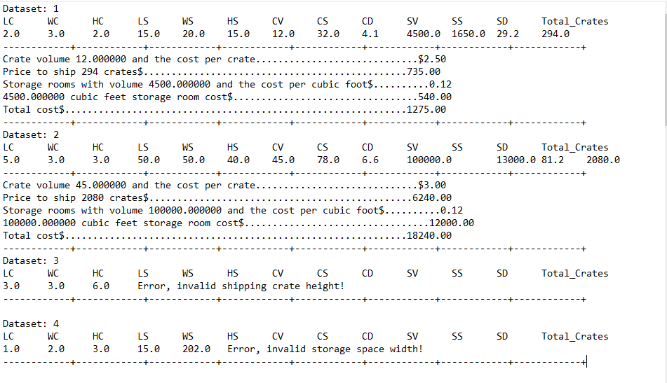19 20 21 22 23 const double STORAGE_ROOM_FEE_SMALL = 0.12; const double