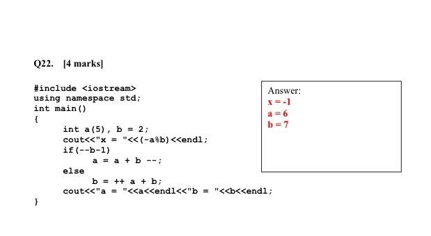  Can you please explain how this code outputs these answers in
