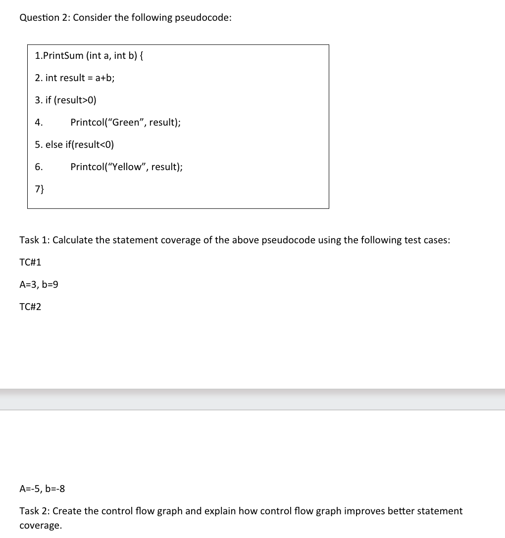 Void main ()\{ 2. 2.Float x,y; 3. Read(x); 4. Read(y); 5. If