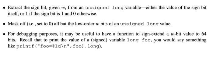unsigned long n = 0x400; unsigned long sum; int overflow; overflow =