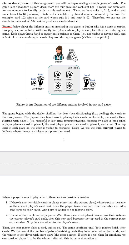 Here is the game description: Here is the sample game: Goal: Your