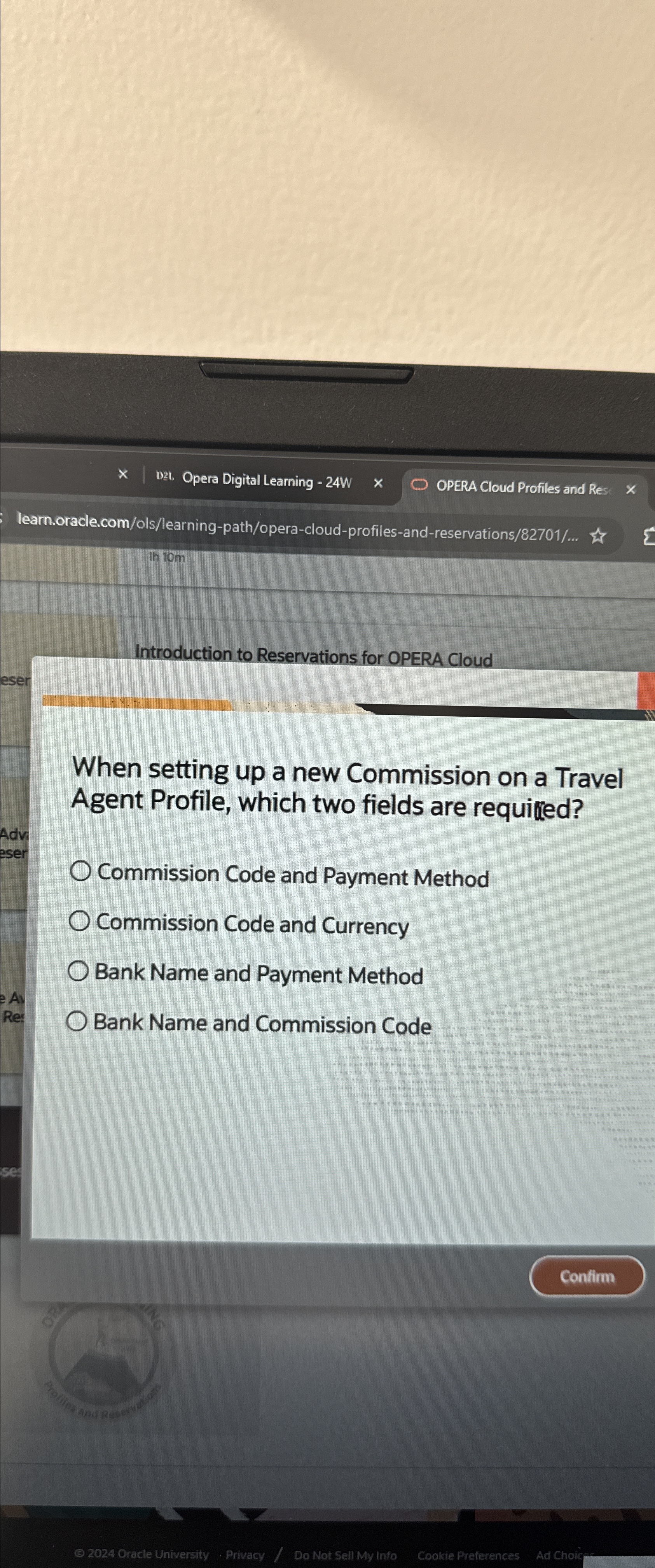 Introduction to Reservations for OPERA Cloud When setting up a new