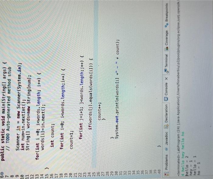 //Java why isnt the second hello counting LabProgram (24) [Java Application] /Users/tionaberbiu/.p2jpool/plugins/org.eclipse.justj.