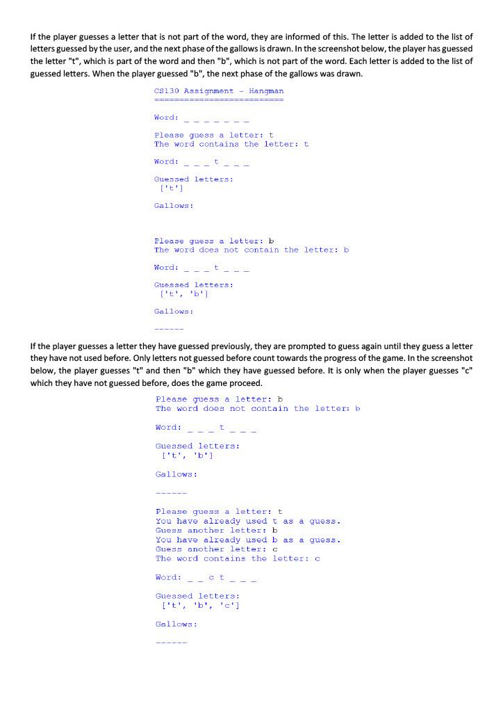 you will have to implement a variation of the game Hangman. liol