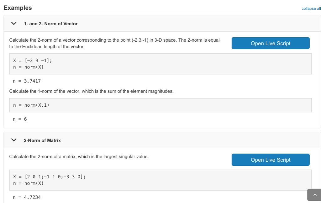 of minimum temperatures. Compare what you found out with the "norm" command