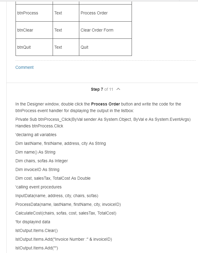 'cost'. The other 6 were for 'name', 'address', 'city', 'lastName', 'firstName', and