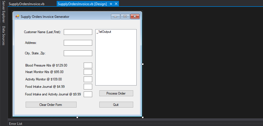 sofa is $925, and the sales tax rate is 5 %. Write