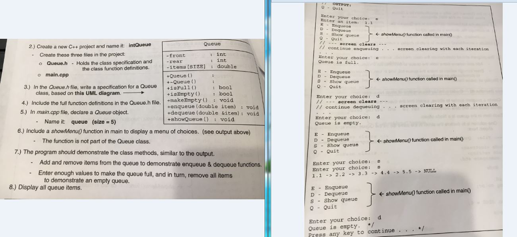 C++ EXERCISE (DATA STRUCTURES). I cannot figure out. Please show clearly all