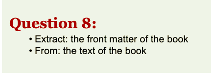 a monster under my bed." Chapter 3: climax The father then looked