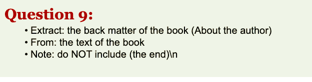 under the bed .. and saw his son. Chapter 4: resolution "Daddy,
