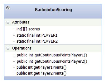  Please do this in java [40 marks] The following is a