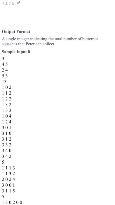 and data structures possible to solve the problem as if the solution