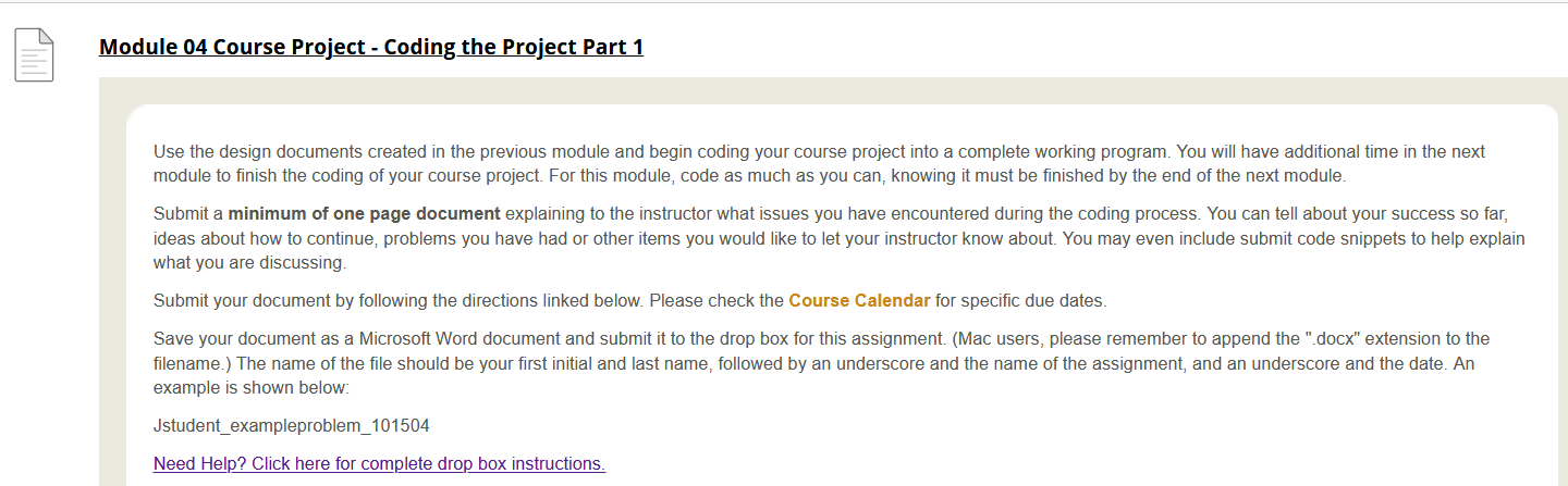  Code the program in C++. This program is an information storing