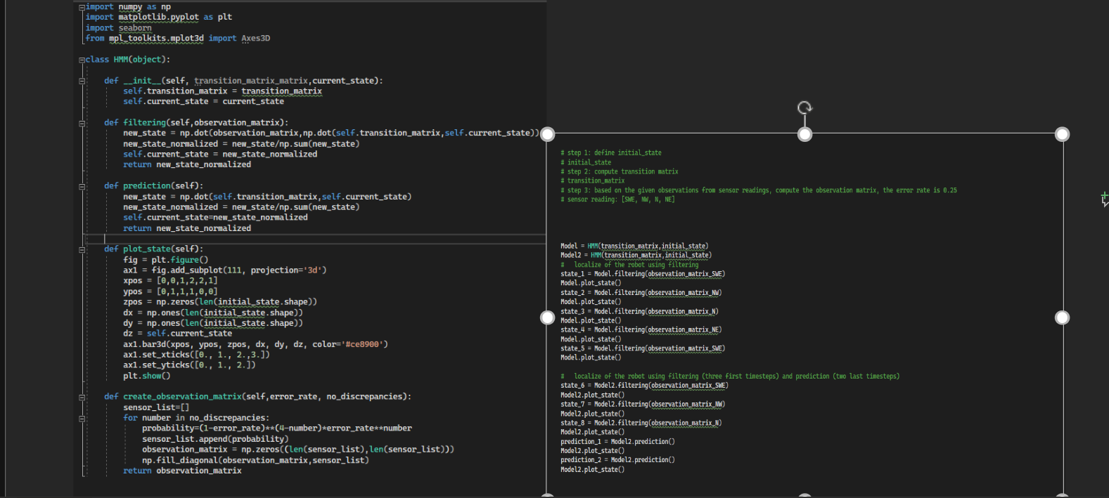  import numpy as np import matplotlib.pyplot as plt import seaborn from