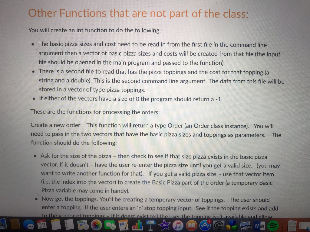 in instructor output. This is what the pictures say. OVERVIEW: You are