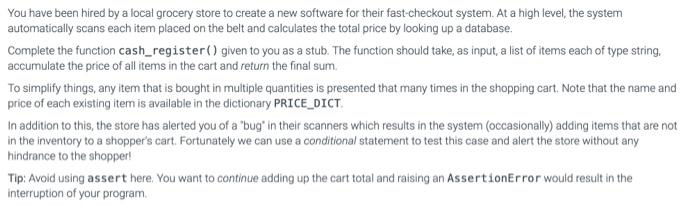  In python, please just fill in the code on the second