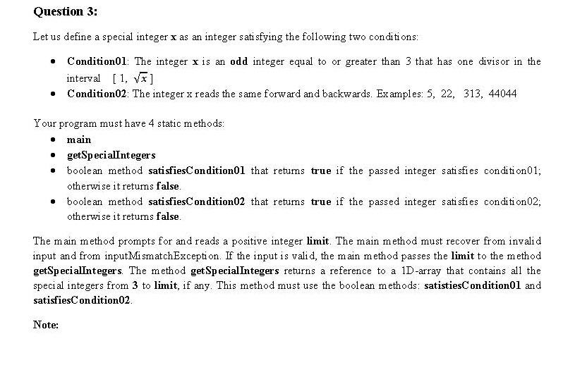 reads distinct values in each of the two arrays. It then does