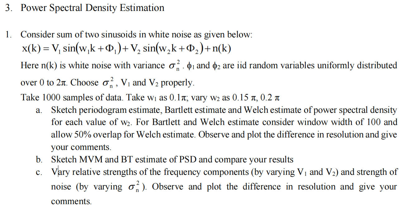  Solve in matlab and python and provide the code. dont use