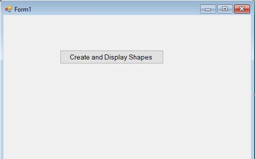 C# program - This project includes a form that has a button