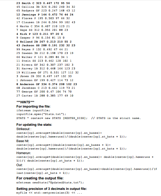 12 12 Jennings P 143 .469 76 44 23 42 Flores P