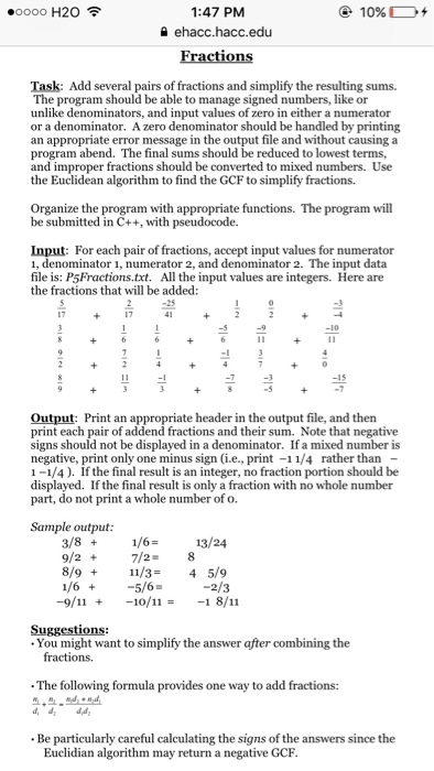  Can you send me this program in C++ please I send