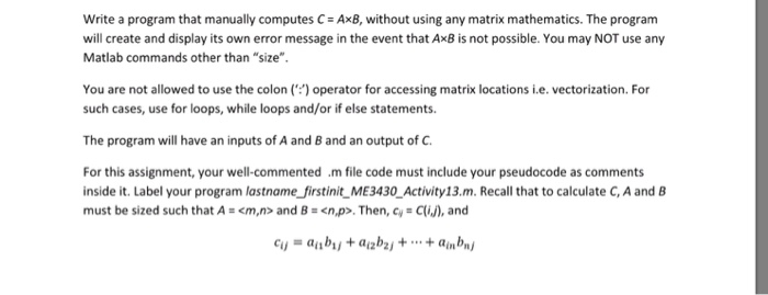  Please read instructions and show your Matlab code. Good Feedback will
