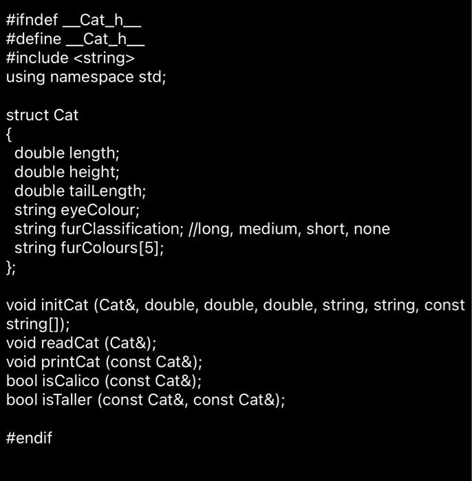 they are member functions. Use the scope resolution operator (:) to show