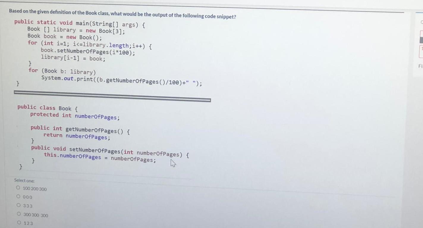  its a JAVA, ts urgent Based on the given definition of