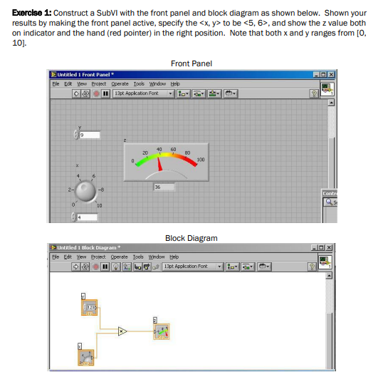  I need help on Exercise 2. Thank you. Exercise 1: Construct