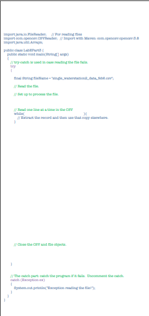 file name: single_co2_data_feb15 Please complete code asap impoet java io. FleRoadery //