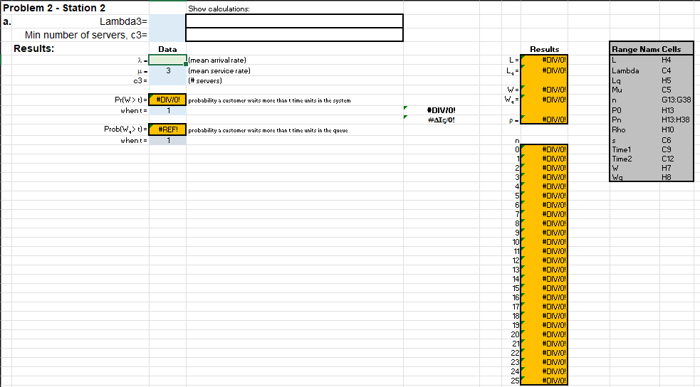 of a server in station . Also, the numbers next to the