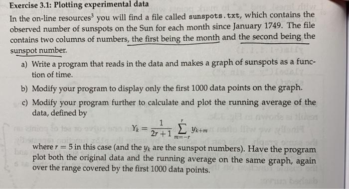Python 3.9: I already have (a) and (b), just cant figure out