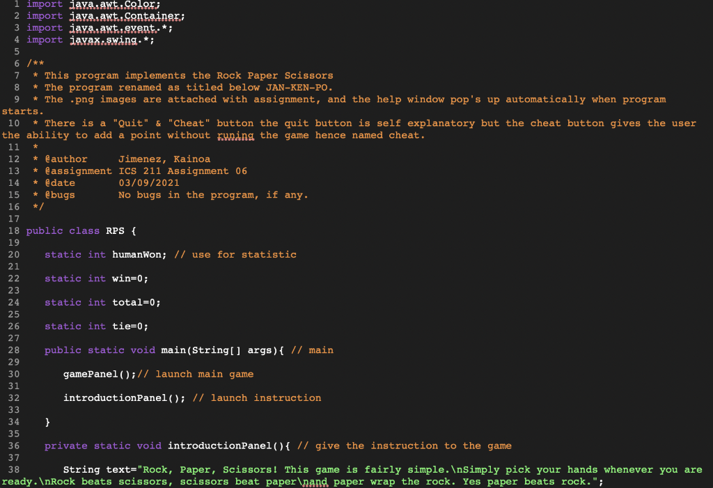 Fix java code using jGrasp 1.Need to saving results to a file