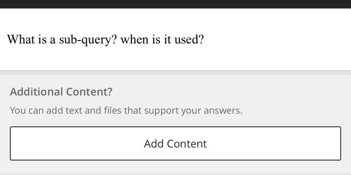 when is a compound condition true? Additional Content? You can add text