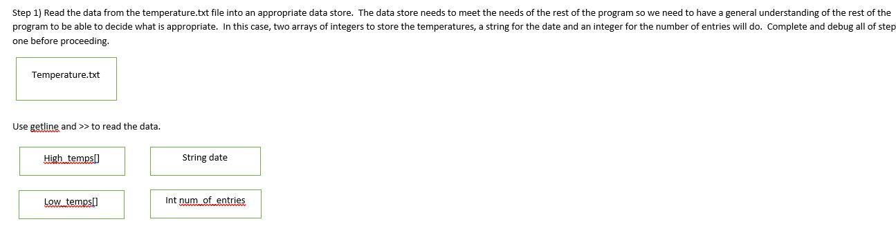 Using CPP Syntax __________________________________________________________________ Temperature.txt April 6, 2010 24 88 72 52