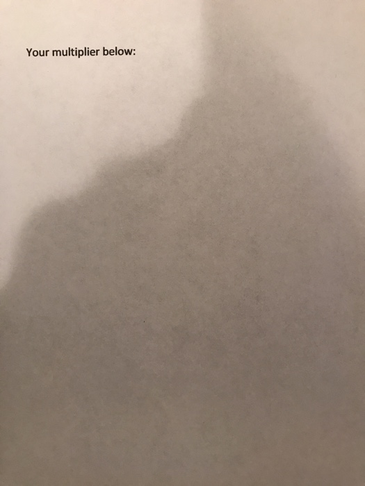 3 to give 6. You should display the full array using the