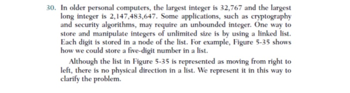  I need a program to solve this 30. In older personal