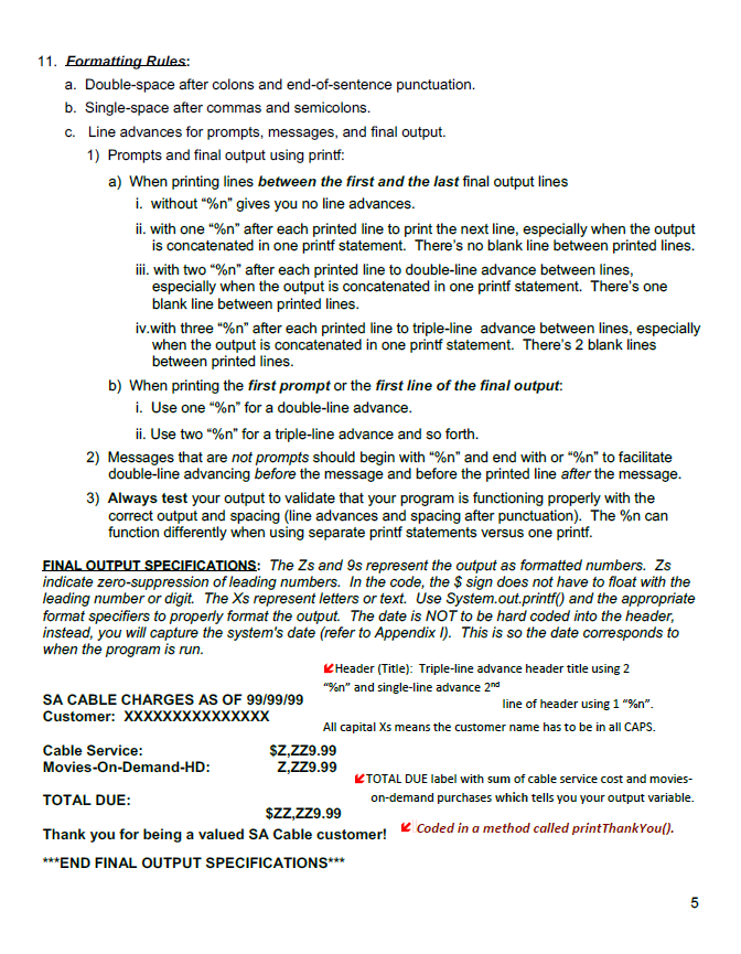 different subscription types. Each subscription has access to Movies-On-Deman-HD which charges $7.00
