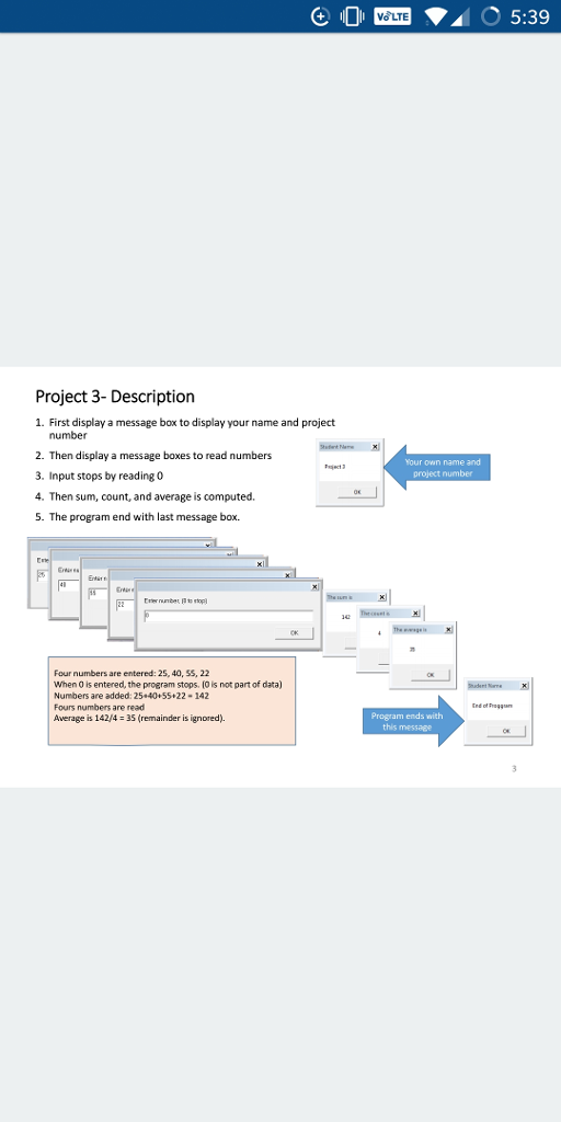 Using the windows32 or windows64 framework, write and complete 80x86 assembly language