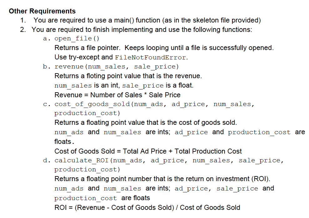 you turn to jobs in industry. You find yourself employed at RobCo,