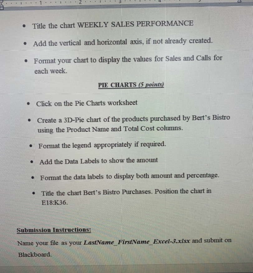 play around with the data by sorting, filtering etc. Use various filtering
