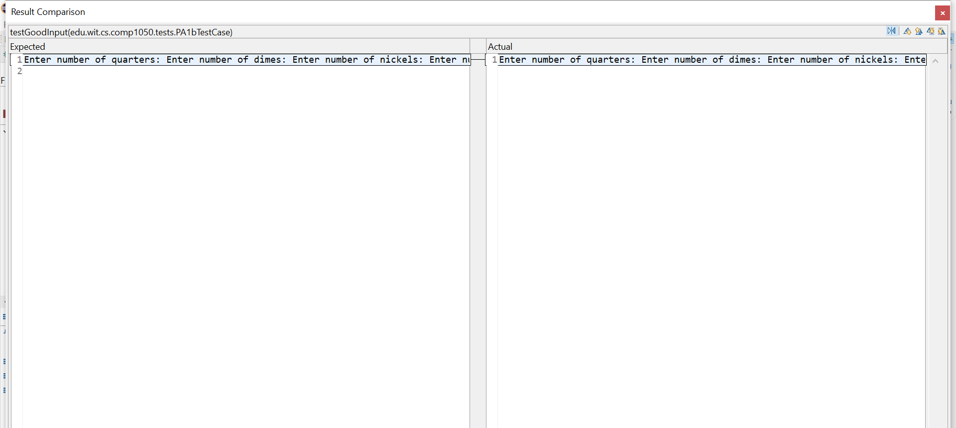 need help testgoodinput wont pass at all only testbadinput will need to